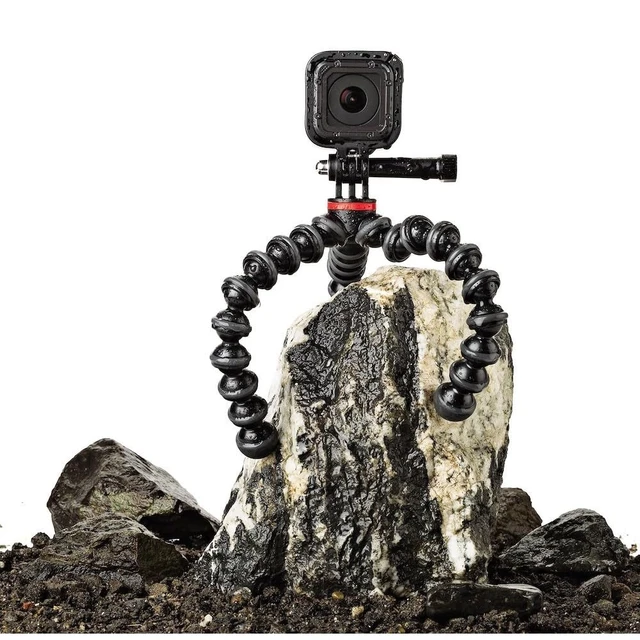 Alt view image 3 of 5 - Joby GorillaPod 500 Action, Tripod for Action Cameras, GoPro and Video Cameras, for Content Creation, Vlogging, Live Streaming, TIK Tok,Black