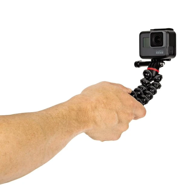 Alt view image 4 of 5 - Joby GorillaPod 500 Action, Tripod for Action Cameras, GoPro and Video Cameras, for Content Creation, Vlogging, Live Streaming, TIK Tok,Black