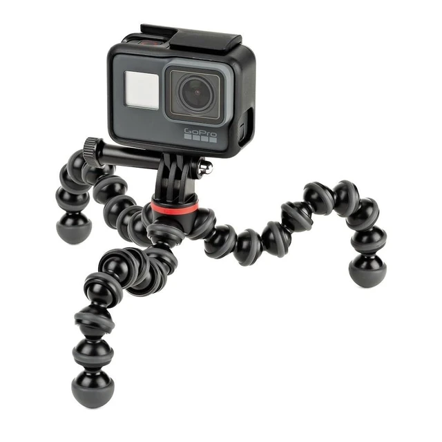Alt view image 5 of 5 - Joby GorillaPod 500 Action, Tripod for Action Cameras, GoPro and Video Cameras, for Content Creation, Vlogging, Live Streaming, TIK Tok,Black