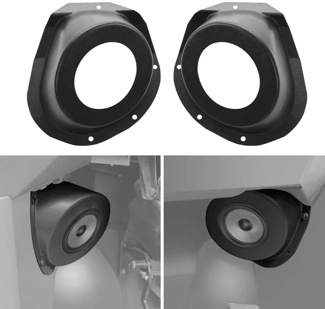Main image of HugeUTV Under Dash Kick Pods Brackets for Polaris General 1000 EPS (2PCS)
