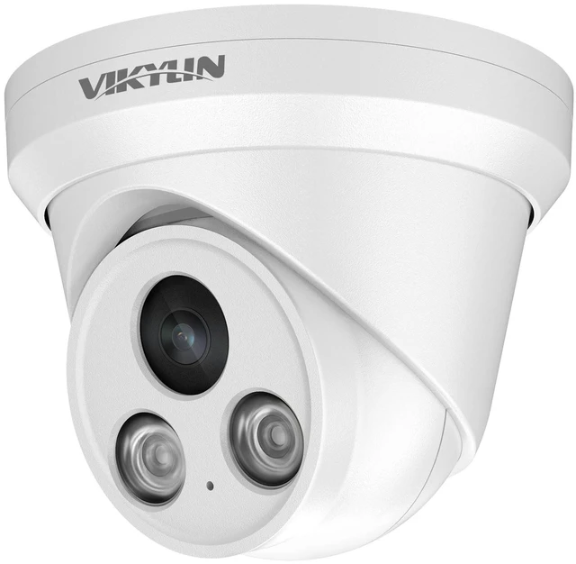 Main image of VIKYLIN 5MP PoE IP Turret Security Camera with Built in Mic,NDAA Compliant