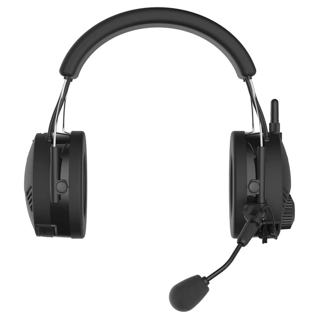 Alt view image 3 of 5 - Sena SenaTufftalk, Over-The-Head Earmuff with Long-Range Bluetooth Intercom Communication