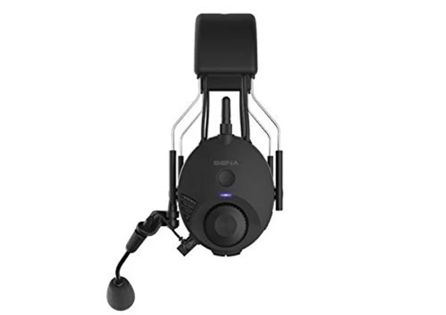 Alt view image 4 of 5 - Sena SenaTufftalk, Over-The-Head Earmuff with Long-Range Bluetooth Intercom Communication