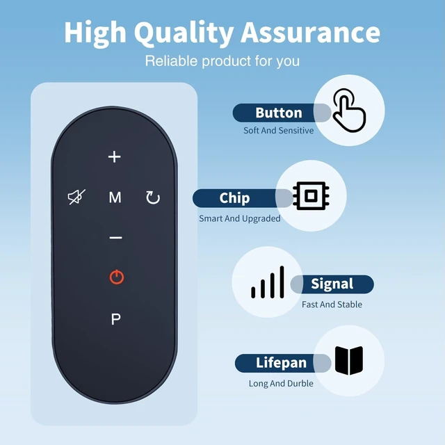 Alt view image 3 of 5 - New Replacement Remote Control for ActiveLife Q22 Under Desk Treadmill