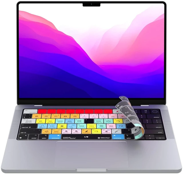 Alt view image 3 of 5 - Ableton Live Keyboard Cover Designed for 14" and 16" MacBook Pro 2021+ MacBook Air - Editors Keys M Series Macs