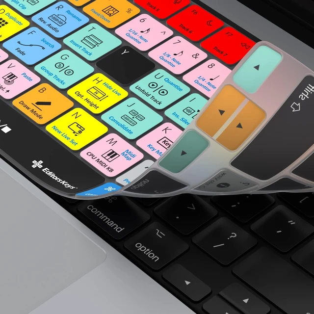 Alt view image 4 of 5 - Ableton Live Keyboard Cover Designed for 14" and 16" MacBook Pro 2021+ MacBook Air - Editors Keys M Series Macs