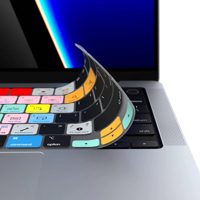Alt view image 5 of 5 - Ableton Live Keyboard Cover Designed for 14" and 16" MacBook Pro 2021+ MacBook Air - Editors Keys M Series Macs