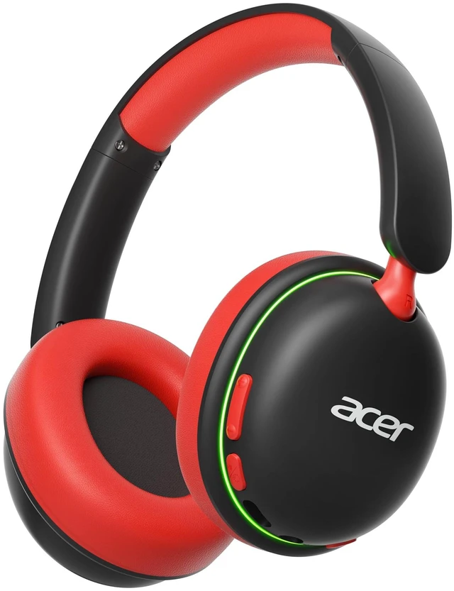 Main image of Acer OHR727 Kids Bluetooth Headphones Travel, OverEar Comfort Design