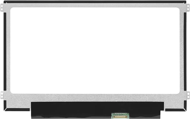 Alt view image 2 of 4 - 11.6" Screen Replacement for Dell ChromeBook 11 3100 3120 3162 3164 3180 I3180 3181 C3181 5190 P26T FGF20 0FGF20 LCD LED Display Panel 1366x768 30 Pin (Side Brackets Non Touch)