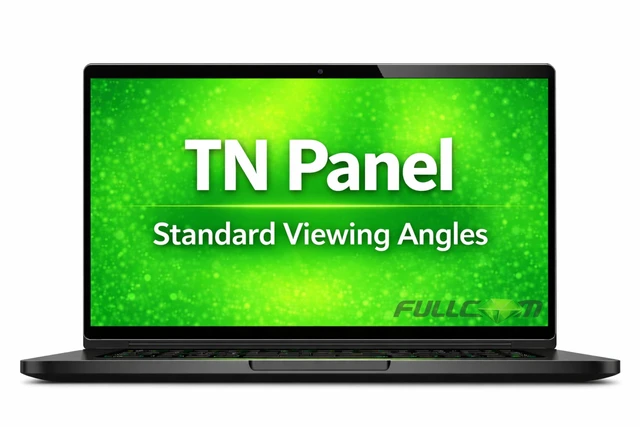 Alt view image 2 of 5 - FULLCOM 15.6 inch Screen Compatible with B156XTN08.1, NT156WHM-N49 350mm in Width Narrow Edge Laptop Replacement Screen