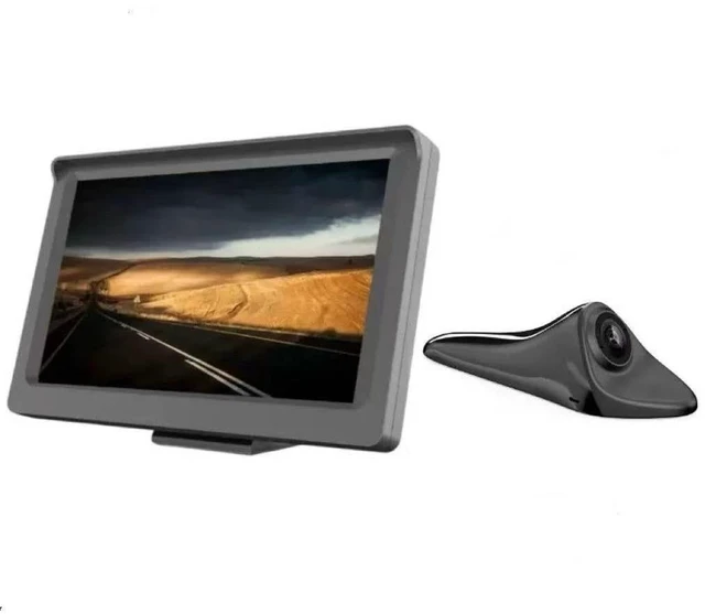 Main image of Blind Spot System for Any Car, HD Side View Security Camera, Electronic Blind Spot Rearview Mirror Camera with Rotatable Lens, 120 Wide Angle View, Paste Installation, AHD 720/1080P