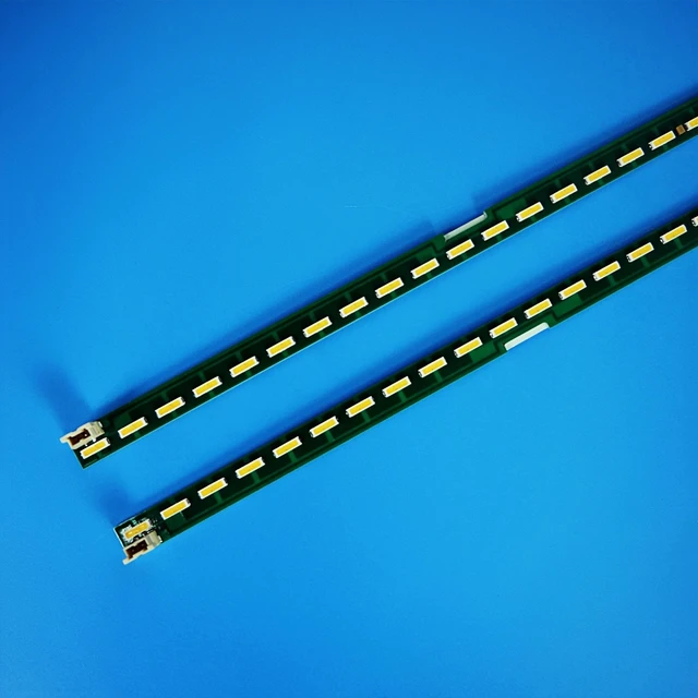 Alt view image 2 of 5 - XIMAIACC 2pcs LED Backlight Strip for LG 65" V15 ART3 FHD 6922L-0153A 65LF6350 65LF6300 65UF675V 65LX540S 65LX341C LC650EUF 65LF6350-UA 65SE3B-B 65SM58 6916L-2064A 6916L-2065A 6916L-2256A 6916L-2257A