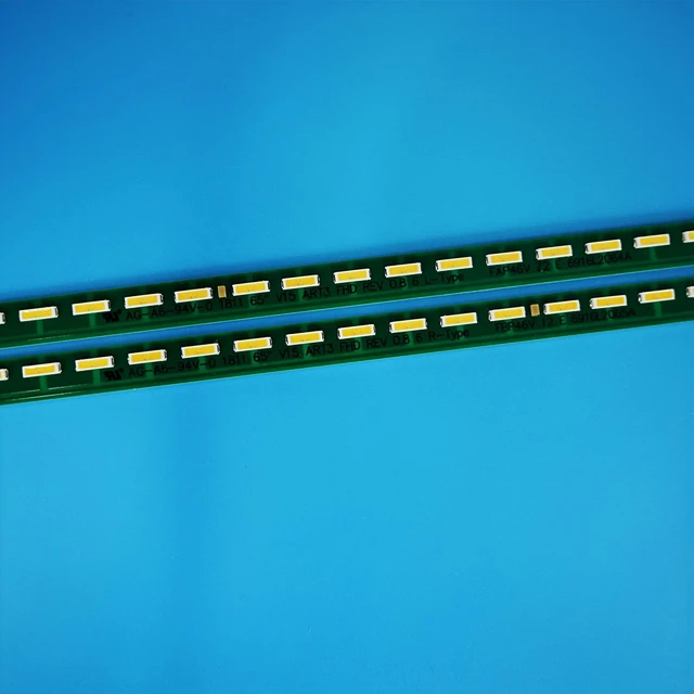 Alt view image 5 of 5 - XIMAIACC 2pcs LED Backlight Strip for LG 65" V15 ART3 FHD 6922L-0153A 65LF6350 65LF6300 65UF675V 65LX540S 65LX341C LC650EUF 65LF6350-UA 65SE3B-B 65SM58 6916L-2064A 6916L-2065A 6916L-2256A 6916L-2257A