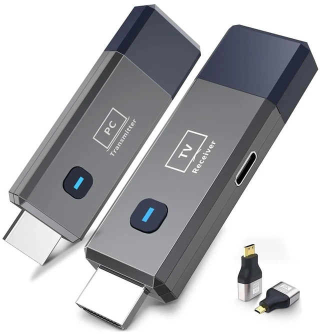 Main image of Wireless HDMI Transmitter and Receiver 328ft/100m Extender 1080P Output