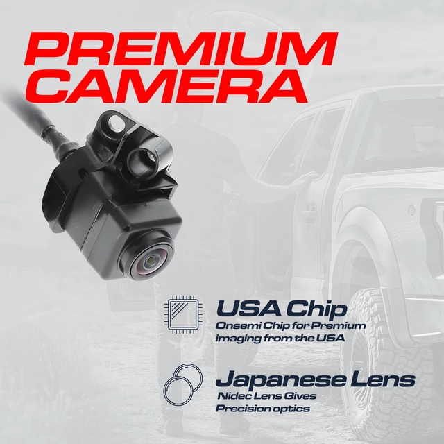 Alt view image 4 of 5 - Master Tailgaters Replacement for Honda CR-V (EX, EX-L, Touring Model) 2015-2016 Backup Camera OE Part # 36580-T1W-A51