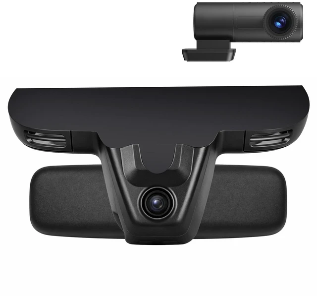 Main image of G11-9 4K Dash Cam for Mercedes-Benz GLE GLS 2019~2025,OEM Factory Look, Plug and Play, UHD 3840P Video, Built-in WiFi & APP,FREE128G,Support 256G