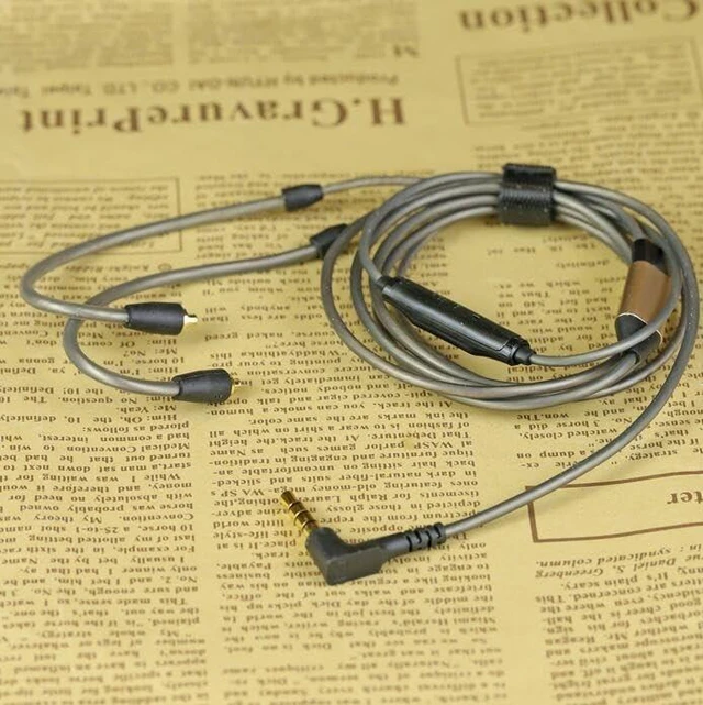 Alt view image 2 of 5 - Coyktonty eplacement Audio Cable Extension Cord Line for Sennheiser ie200 ie300 ie600 ie900 akg n5005 Headphones,Headphone Accessories (4.4mm Connector)