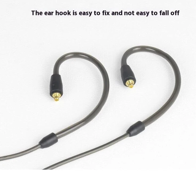 Alt view image 5 of 5 - Coyktonty eplacement Audio Cable Extension Cord Line for Sennheiser ie200 ie300 ie600 ie900 akg n5005 Headphones,Headphone Accessories (4.4mm Connector)