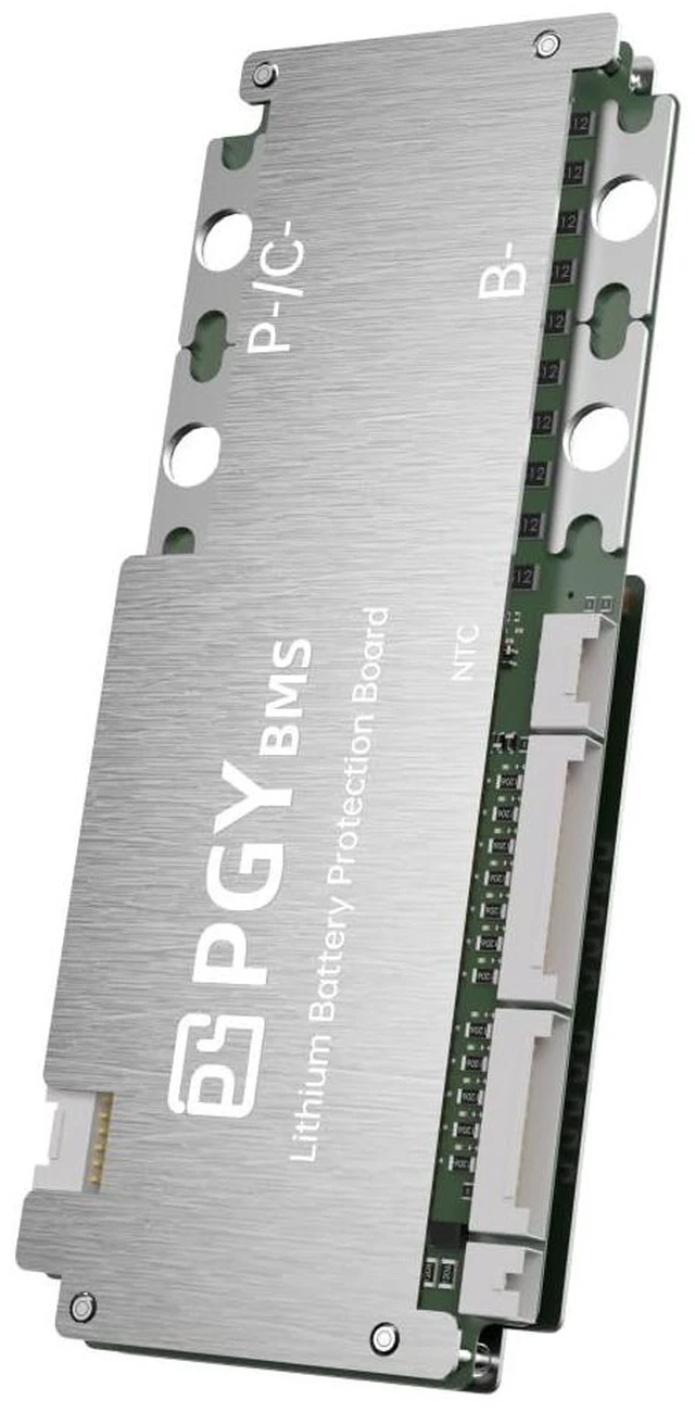 Main image of PGYBMS Protection Board Polished Silver for Lithium Battery Packs 8S24S 40A150A Battery Management & Protection Module (PGY-157)