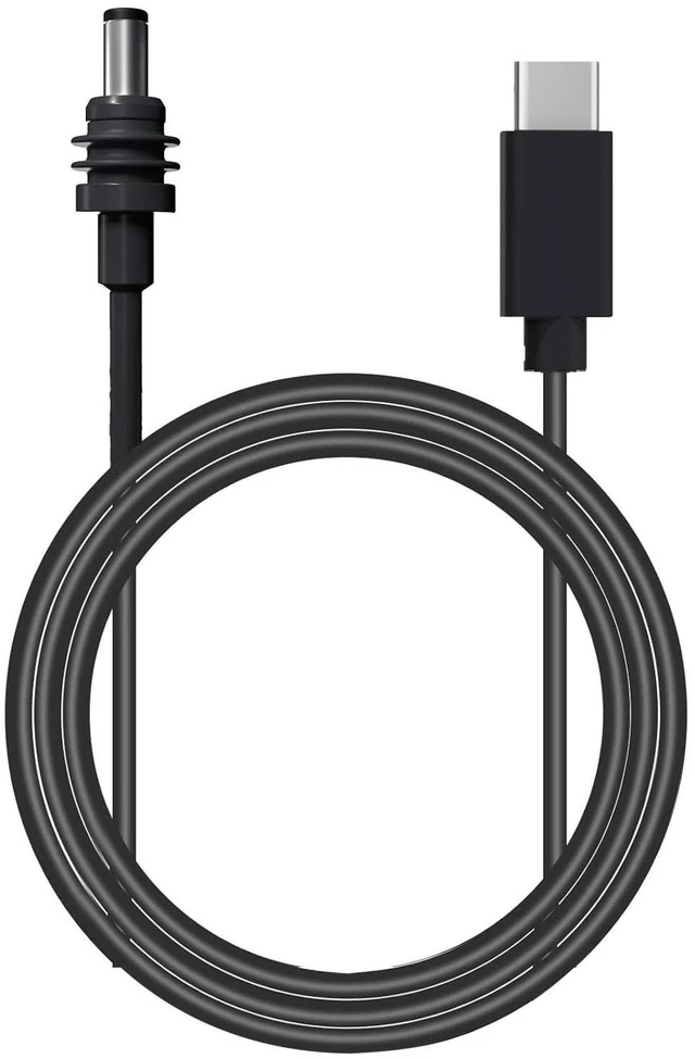 Main image of USB C to DC Power Cable, 33ft IP68 Water Proof 18AWG 100W Input PD Source Type C to DC Power Cord for Mini Dish, Plug and Play