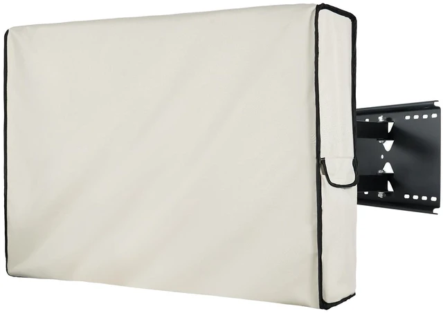 Main image of Porch Shield Outdoor TV Cover for LCD LED Plasma, 63-65 inches, Beige
