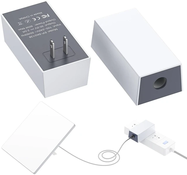 Main image of WXPSKY 60W Power Supply for Starlink Mini, 30V 2A Replacement Adapter