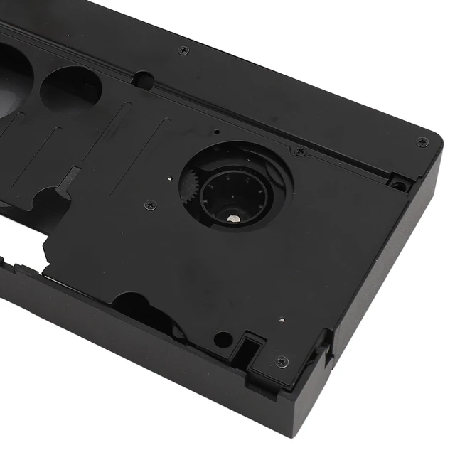 Alt view image 5 of 5 - Acouto Camcorders Cassette Adapter, Camcorders Cassette A Playback Recording Video Cassette Adaptor One Key Control for S?VHS?C S?VHS Tapes