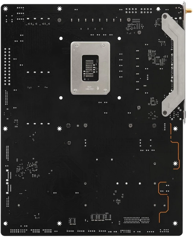 Alt view image 4 of 5 - ASRock Phantom Gaming B860 Lightning WiFi 6E Intel Core Ultra LGA1851 DDR5 8933 MHz 256GB M.2 ATX Motherboard Thunderbolt SATA3 6.0 Gb/s PCIe 5.0
