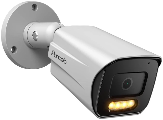 Main image of PANOOB 5MP Wired HD Video Security IP Bullet PoE IP Camera, PB65-5MDL