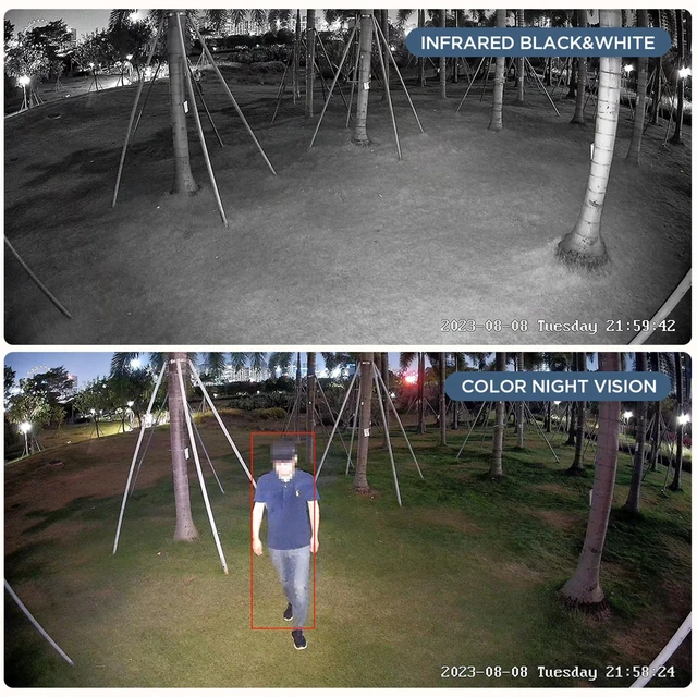 Alt view image 2 of 5 - PANOOB 5MP Wired HD Video Security IP Bullet PoE IP Camera, PB65-5MDL