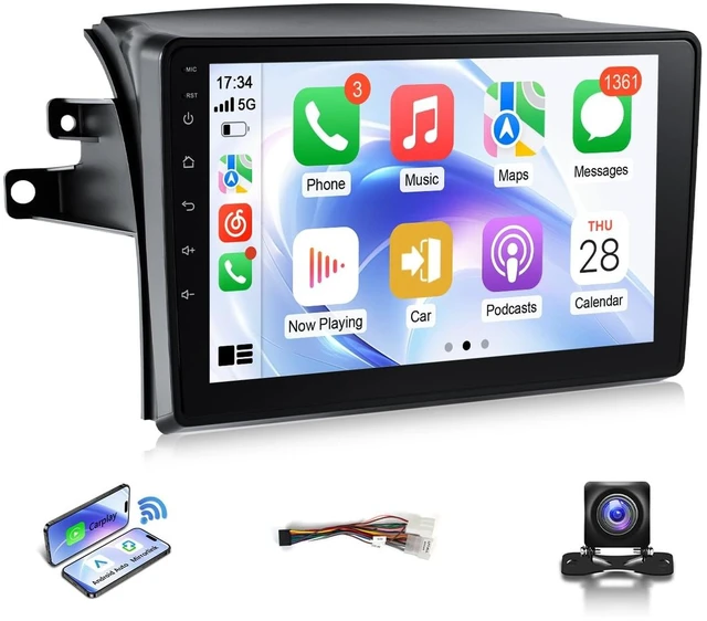 Main image of XGU Android Stereo for Toyota Sienna 2004 to 2010 Radio Apple Carplay