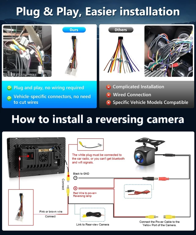 Alt view image 3 of 5 - XGU Android Stereo for Toyota Sienna 2004 to 2010 Radio Apple Carplay