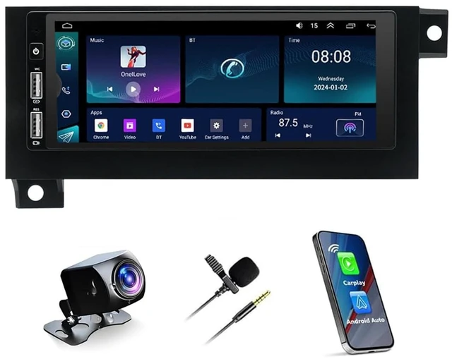 Alt view image 2 of 5 - 6.86" Touchscreen Car Stereo Radio for Dodge Ram 1500/2500/3500 1994-2002