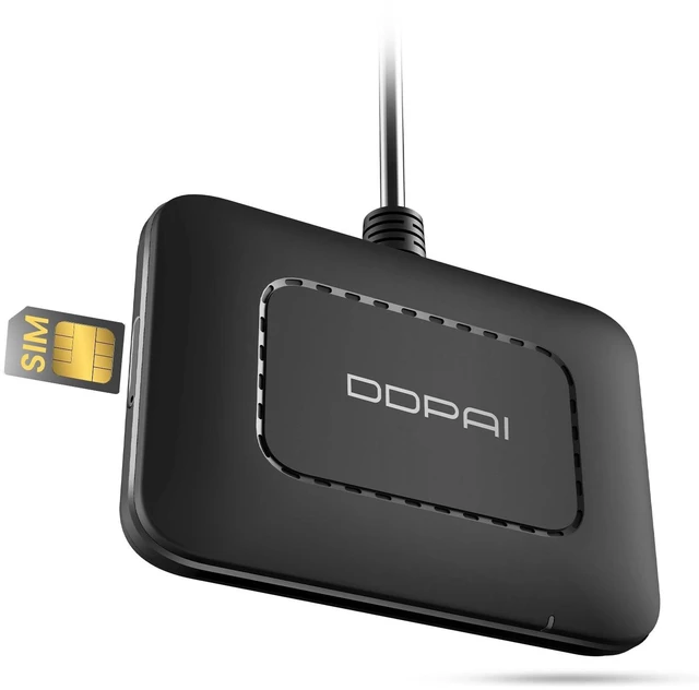 Main image of DDPAI 4G LTE Module with SIM Card, 4G Support for Z90 Master