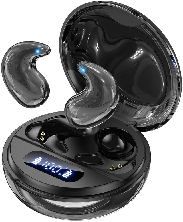Main image of Sleep Earbuds for Side Sleepers, Invisible Flat Bluetooth Sleeping Earbuds