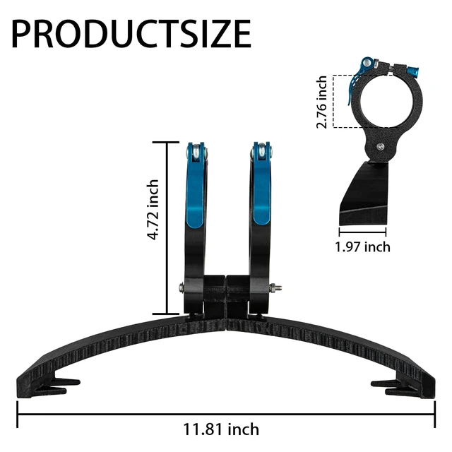 Alt view image 2 of 5 - Compatible with JBL Speakers&Sea-Doo GTI(2011-2019) Bluetooth Speaker Mount