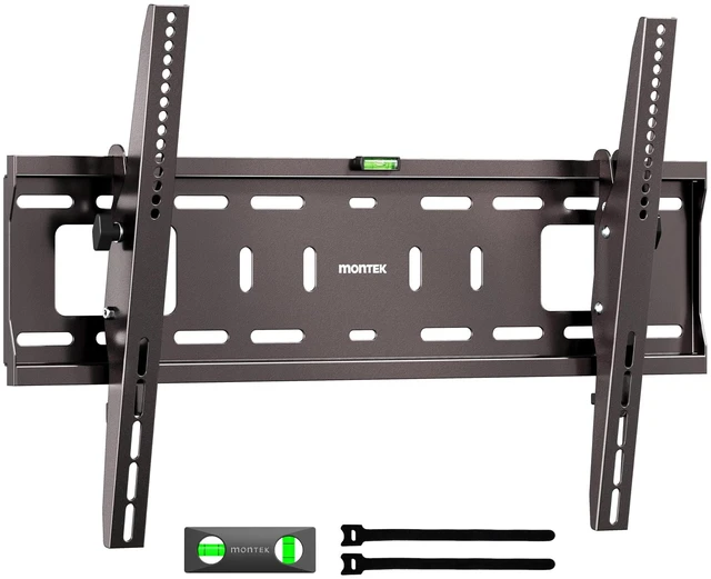 Main image of monTEK Outdoor Weatherproof TV Wall Mount for 37-86" TVs up to 176lbs,Tilt