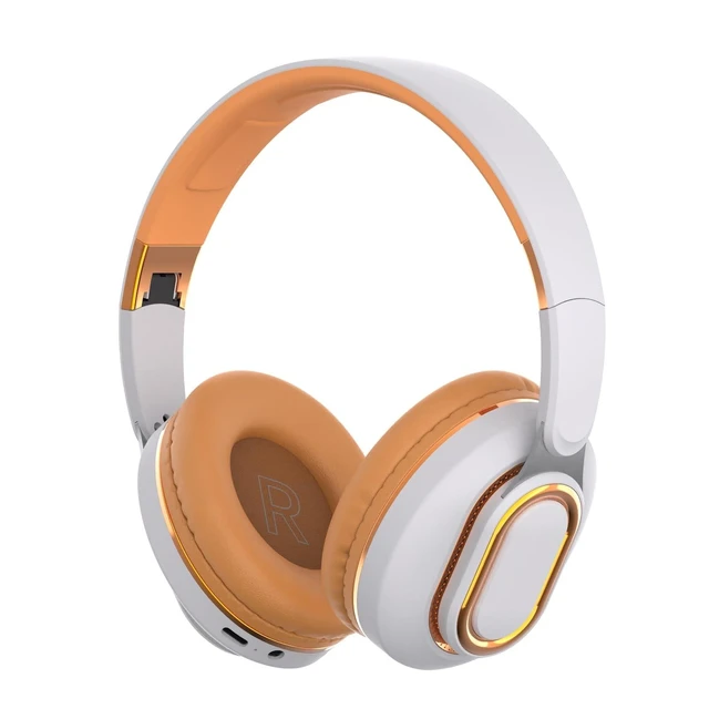 Main image of KUUCAT H7 Foldable Over-the-Ear Wireless Headphones Bluetooth(Off White)
