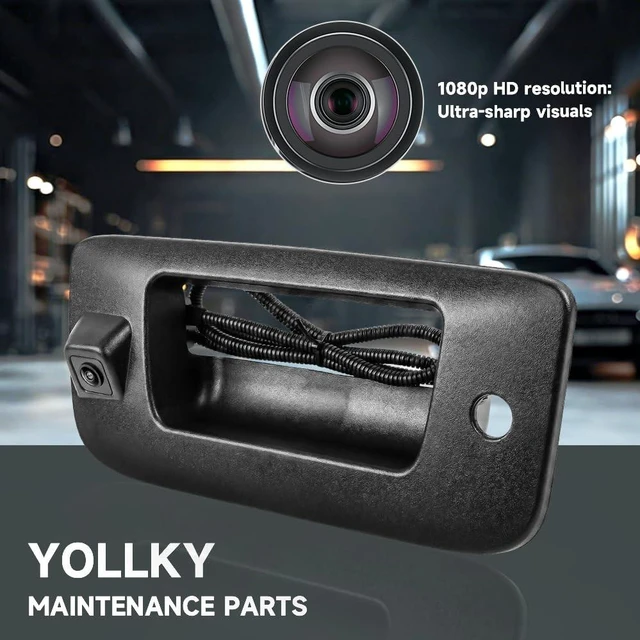 Alt view image 4 of 5 - Tailgate Handle Backup Camera 22755304 for Sierra Silverado