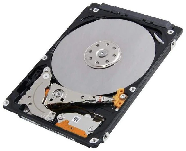 Main image of MQ04ABF100 Toshiba 1TB/1000GB 5400rpm Sata 7mm 2.5" Hard Drive 128mb, 6 Gbit/s.