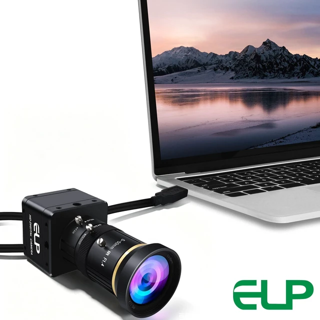 Alt view image 2 of 5 - Global Shutter USB Camera, High Speed HD 200fps Manual Zoom USB3.0 Webcam