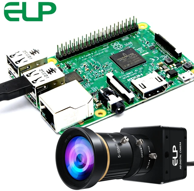 Alt view image 3 of 5 - Global Shutter USB Camera, High Speed HD 200fps Manual Zoom USB3.0 Webcam