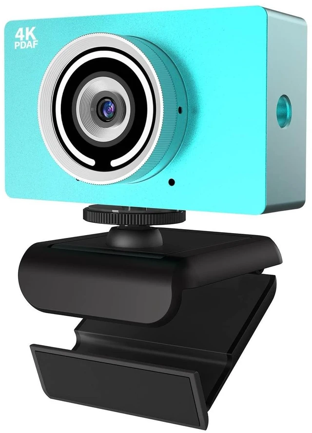 Main image of AEICIK 4K UHD Webcam with Microphone, Auto Focus Streaming Web Camera, Noise Canceling Mic, Auto Light Correction, USB Plug & Play Privacy Cover Webcam for PC Laptop Desktop Zoom Meeting Gaming