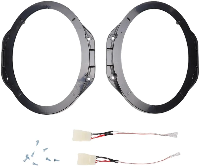 Main image of BAFOVY 6x9 5x7 6x8 Speaker Adapter Mounting Plate with Wiring Harness for E-150 Escape Excursion Expedition Fits 5.25 6.5 Inch Speakers No Cutting Require