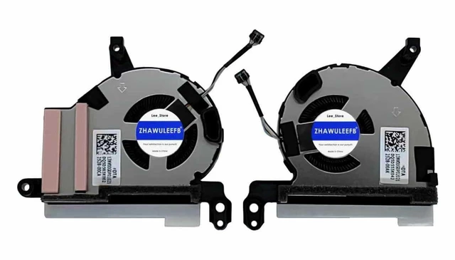 Main image of Replacement New CPU+GPU Cooling Fan for ASUS ROG Xbox Ally (2025) RC73YA ND35C17-24M01 ND35C18-24M02 Q25018 Q25019 DFS5932Y02247H DC5V 0.5A