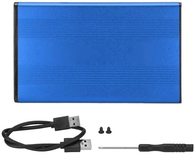Main image of POCREATION 1Tb External Hard Drive External Hard Drive 2.5In Usb3.0 to Enclosure, Portable Exrnal Hard Dries 1Tb 2Tb, 1T Hard Drie Exrnal