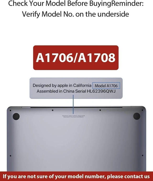 Alt view image 2 of 5 - A1706/A1708 Screen Replacement for MacBook Pro 13 inch 2016/2017 LCD-Silver