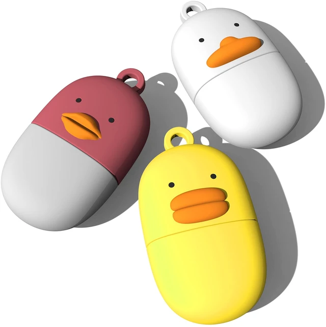 Main image of Bilious 128GB Flash Drive Animal Series Waterproof USB 3.0 Thumb Drive Cute Cartoon Memory Stick Small Size USB Drive Gift (Sausage Yellow Duck, 128GB)