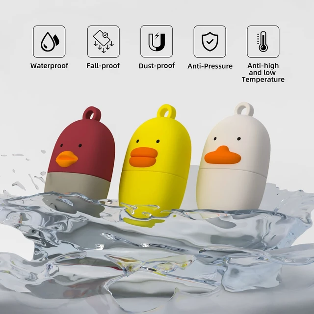 Alt view image 5 of 5 - Bilious 128GB Flash Drive Animal Series Waterproof USB 3.0 Thumb Drive Cute Cartoon Memory Stick Small Size USB Drive Gift (Sausage Yellow Duck, 128GB)