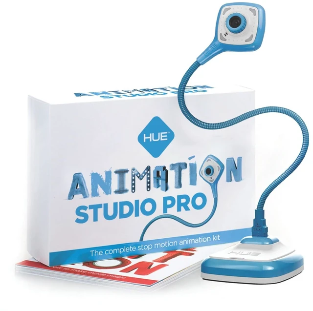 Main image of HUE Animation Studio Pro: Stop Motion Kit for Windows/macOS, Blue
